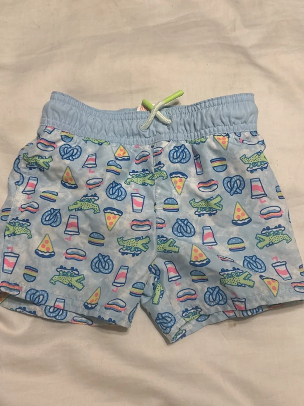 2T Boys’ Swim Shorts Bundle – 4 Pairs